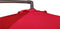 Feel Furniture - Toscano - Banana parasol - Wijn rood