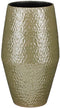Mica Decorations Morris Vaas - 25x25x45 cm - Keramiek - Groen