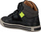 Braqeez Davey Day - Veterschoenen - Klittenbandsluiting - Zwart