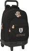 Schoolrugzak met Wielen Harry Potter Bravery 33 x 45 x 22 cm Zwart