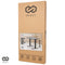 Infinity Goods Zit Sta Bureau - Elektrisch Verstelbaar - 70-120 cm - Zwart