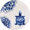Royal Delft Bord Wunderkammer Turtle 20 cm