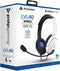 PDP LVL40 - Gaming headset - 40 mm audiodrivers - Wit/Zwart