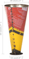 vidaXL - Paraplubak - 29x55 - cm - ijzer - meerkleurig