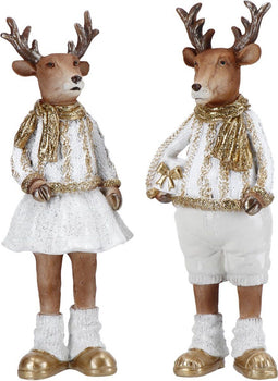 Deer 2 ass poly