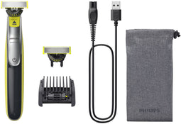 Philips OneBlade 360 QP2734/31 - Scheerapparaat - Trim scheer en style - 5-in-1 verstelbare trimkam (1-5 mm)
