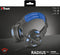 Trust GXT 350 RADIUS - Gaming Headset - Virtueel 7.1 Surround geluid - Blauw LED