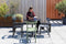 Zuiver Friday Stapelbare Tuinstoel - Set Van 2 - Mat Grijs Aluminium