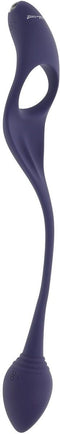 Zero Tolerance - Tip To Tail Vibrerende Cockring met Buttplug