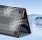 Dux Ducis Geschikt voor MacBook Air 15 inch (2023-2025) Armor Pattern cover hoes - case - Zwart