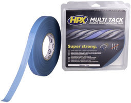 Dubbelzijdige Multi-tack tape - semi-transparant 19mm x 25m