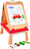 Creatief Kindertafeltje met Krijtbord - CE-gecertificeerd - Roze