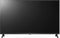 LG 43UQ75003LF - Ultra HD TV - 4K Resolutie - Zwart