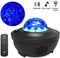 Galaxy Lamp Projector - Sterrenprojector met afstandsbediening - Bluetooth - 21 Projecties - Zwart