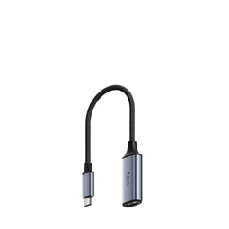 Cudy UH401 - USB grafische adapter - Grijs Zilver