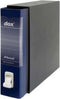 Rexel Dox - Ordner - Zwaar gerecycled karton met metalen hoeken - Blauw