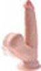 Pipedream - 3D Cock Swinging Balls 6 Inch - Dildos Realistics Lichte Beige