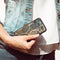 imoshion Hoesje Geschikt voor iPhone 14 Hoesje Siliconen - imoshion Design hoesje - Goud / Golden Leaves