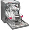 Bauknecht OBUC Ecosilent 9760 - Onderbouw Vaatwasser - 14 Couverts - 41 dB - Energieklasse A