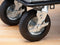 Meister Werkzeuge 8985700 Plateauwagen Inklapbaar Staal Laadvermogen (max.): 300 kg