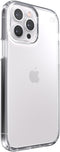 Speck Presidio Perfect-Clear - Soft case - Schokbestendig - Transparant