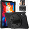 imoshion Tablet Hoes - Geschikt voor Lenovo Tab P11 Pro - Tablet Cover met handstrap - Zwart