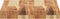 vidaXL - Wandschap - zwevend - olieafwerking - 60x30x4 - cm - massief - acaciahout