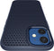 Spigen iPhone 12 Mini - Soft case - Schokabsorberend - Blauw