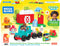 MEGA Bloks Green Town Grow & Protect Farm - 52 grote bouwstenen