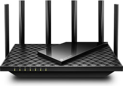 TP-Link Archer AXE75 - Router - WiFi 6E - Tri-Band - 5400 Mbps