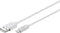 Wentronic 54600 - Lightning naar USB-A kabel - MFi licentie - 100cm - Wit