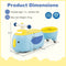 Costway TQ10407NY - Toddler Ride-on Toy - Licht & Muziek - Blauw
