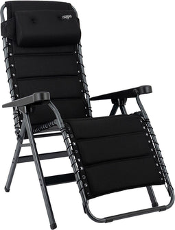 Crespo AP/232 - Relaxstoel - Luxe verstelbaar - Zwart