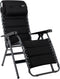 Crespo AP/232 - Relaxstoel - Luxe verstelbaar - Zwart