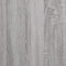vidaXL - Tv-meubel - 150x30x50 - cm - bewerkt - hout - grijs - sonoma - eikenkleurig