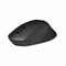 Logitech M330 Silent Plus - Draadloze Muis - 90% stiller - Zwart