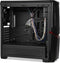 iBox ORCUS X14 - Midi ATX Tower - 1x 120 mm ventilator - Zwart