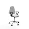 Piqueras y Crespo BFN05RP - Bureaustoel - Verstelbare hoogte - Wit