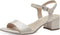 Tamaris ESSENTIALS - Dames Sandalen - Blokhak 4,5 cm - CHAMPAGNE