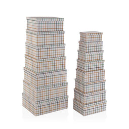 Set decoratieve dozen Versa Peter Karton (15 Onderdelen)
