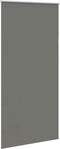 vidaXL - Rolgordijn - verduisterend - 110x230 - cm - stofbreedte - 105,7 - cm - grijs