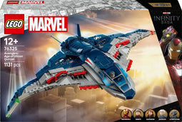 LEGO® Marvel Avengers Quinjet (76325) - Bouwset met 5 minifiguren - 1131 onderdelen
