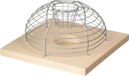 Diervriendelijke muizenval kooi 15 cm ongediertebestrijding - Humane ongediertebestrijding/ongediertewering tegen muizen