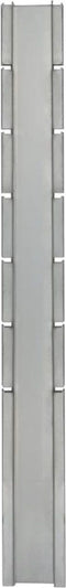 vidaXL - Schuttingpalen - 20 - st - 180 - cm gegalvaniseerd - staal - zilverkleurig