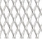vidaXL - Draadhek - 50x50 - cm - 30x17x2,5 - mm - roestvrij - staal