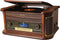 Roadstar HIF-1996D+BT - Retro Music Center - DAB+ Radio Bluetooth USB - Hout