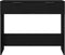 vidaXL - Console - Tafel - Zwart - Eiken - 90x36x75 - cm - Geengineerd - Hout