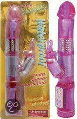 Slim Purple Vibe - Vibrator - Shirotic