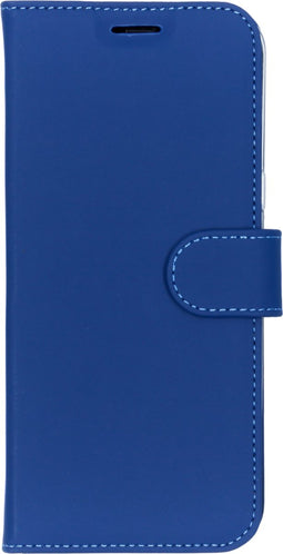Accezz Samsung Galaxy S8+ - Wallet Softcase Bookcase - 3 pashouders - Donkerblauw