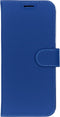 Accezz Samsung Galaxy S8+ - Wallet Softcase Bookcase - 3 pashouders - Donkerblauw